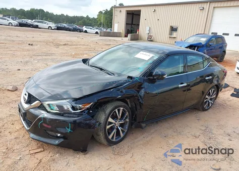 2017 Nissan Maxima 3.5 Platinum из США, поврежденный, VIN 1N4AA6AP5HC436858